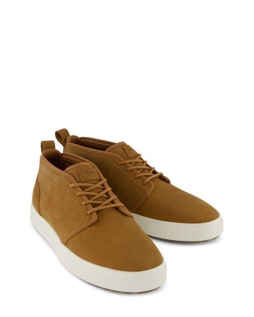TOMS Brown Carlo Mid Terrain 2.0 Sneaker for men