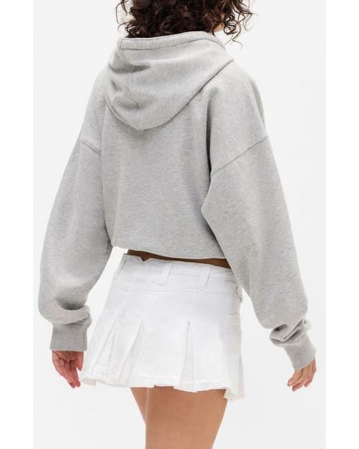 BDG White Ruby Linen Skort