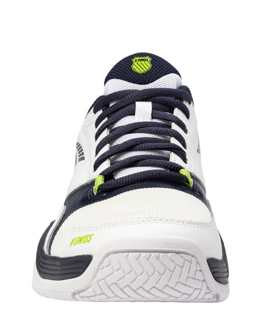 K-swiss White Speedex Tennis Shoe for men