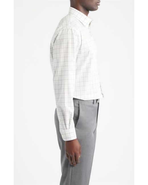 nordstrom traditional fit dress shirt Nordstrom Traditional Fit Long Sleeve Button Up Dress Shirt Sz 16 (34) &  Purple