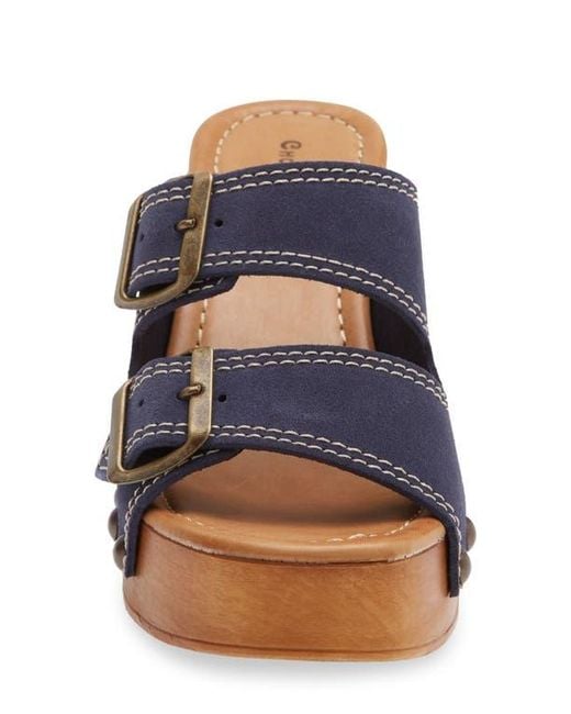 Chocolat Blu Multicolor Mega Platform Sandal