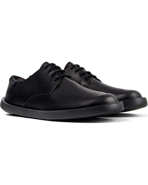 Camper Black Wagon Derby for men