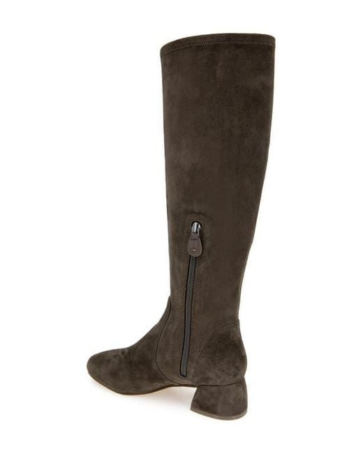 Gentle Souls Brown By Kenneth Cole Emma Stretch Knee High Boot
