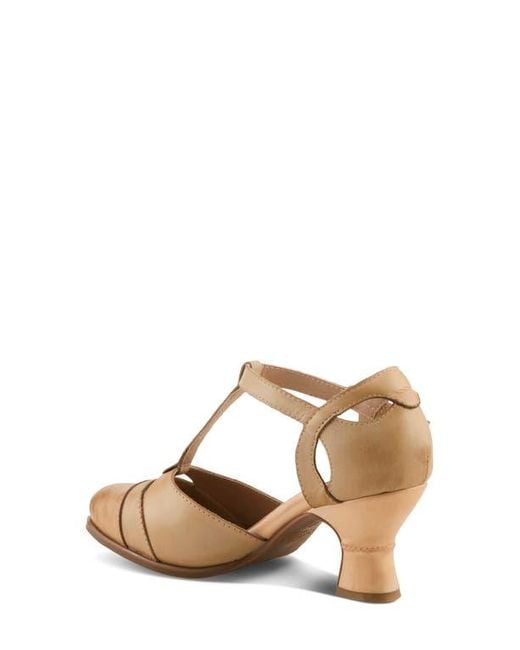 Spring Step Natural Altamira T-Strap Pump