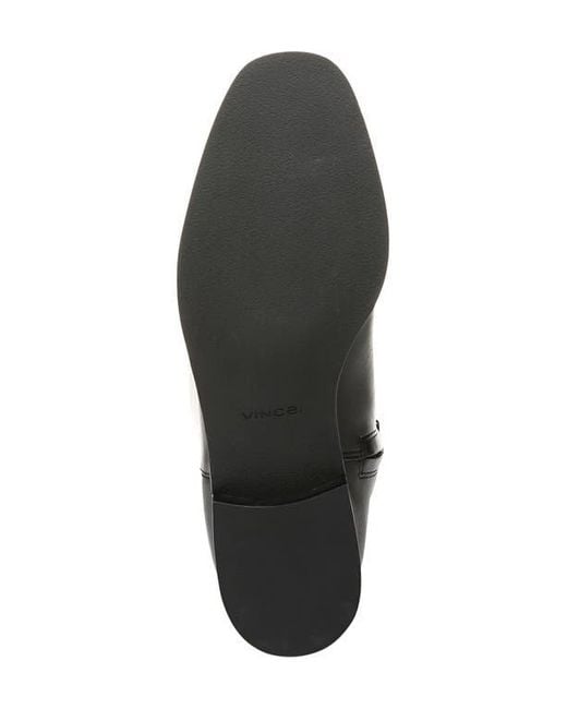 Vince Black Margaret Knee High Boot