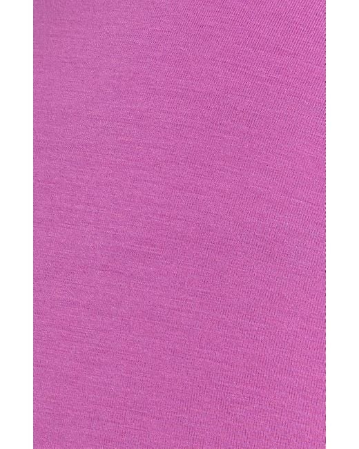 TOMBOYX Pink Stretch Modal 9-Inch Boxer Briefs
