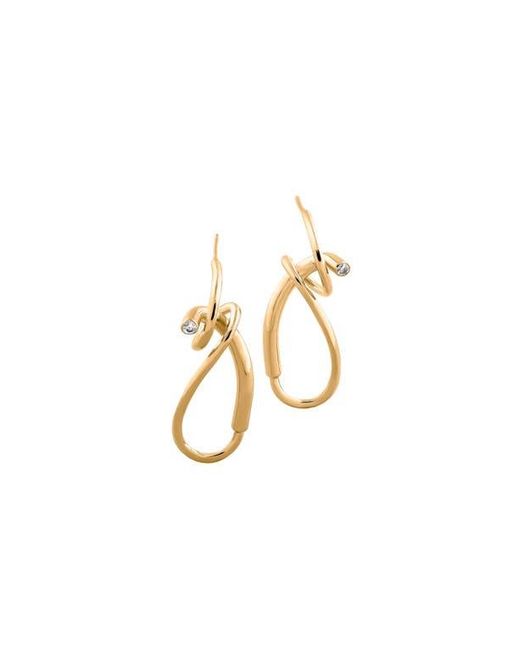 Pieretti Metallic Calei Zirconia Drop Earrings