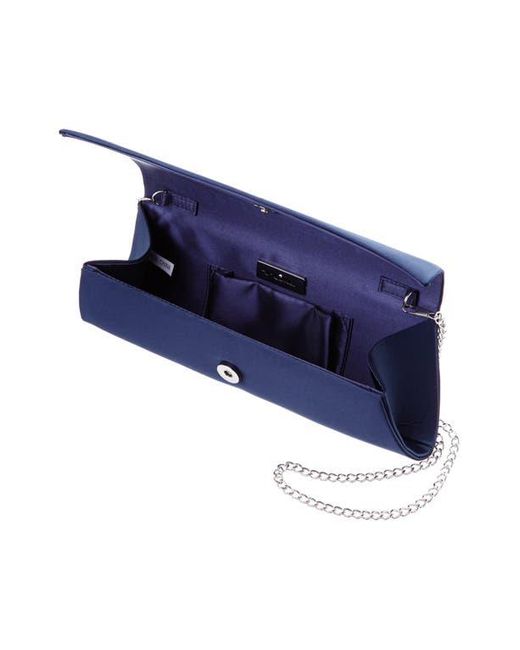 Nina Blue Zoey Clutch