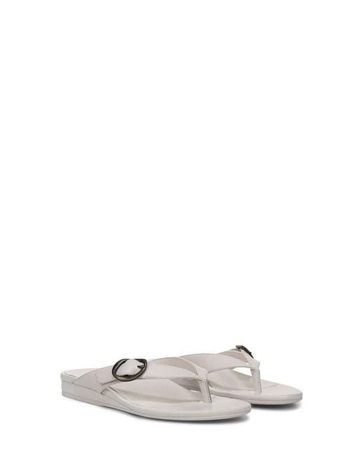 Vionic White Grove Flip Flop