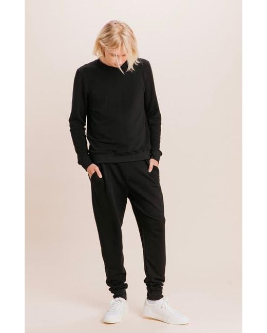 Ocio Black Softcore Classic Jogger for men