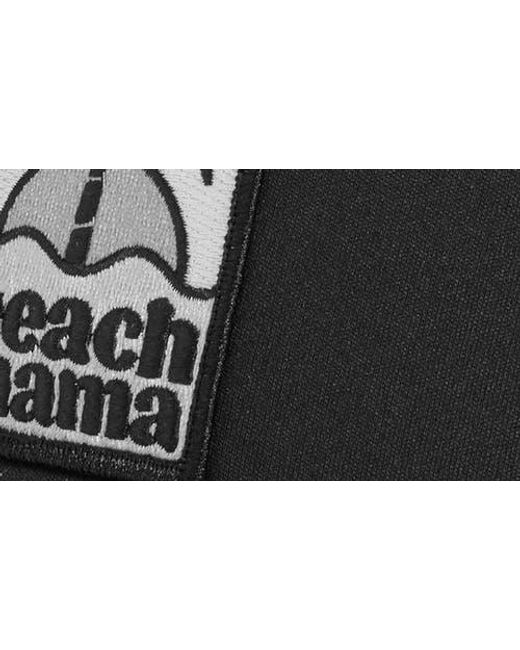 Local Beach Black Beach Mama Patch Trucker Hat