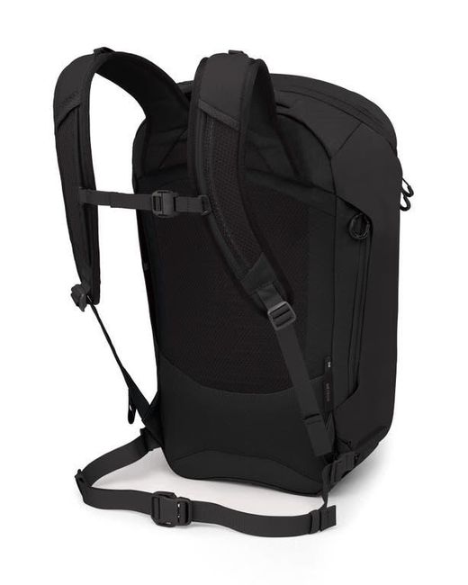 Osprey Black Metron 24 Backpack