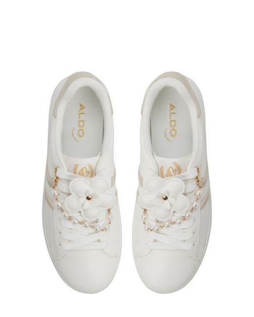ALDO White Chic Sneaker