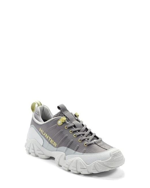 Hunter White Sara Waterproof Sneaker