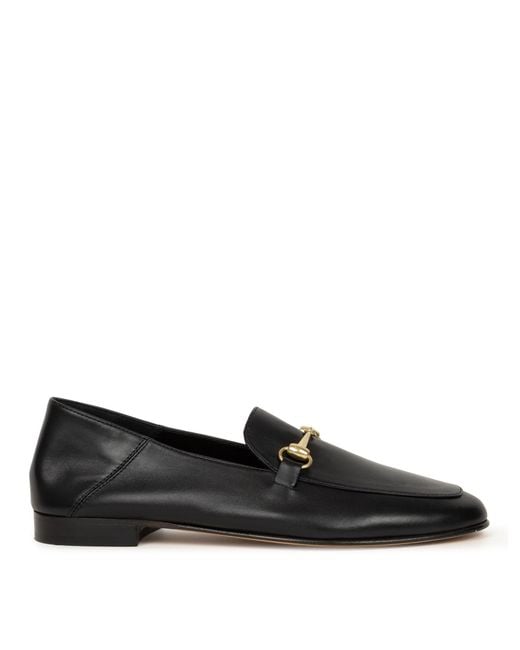 Bobbies Black Jill Loafers & Derbies