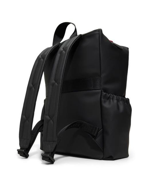 Hunter Black Top Clip Backpack