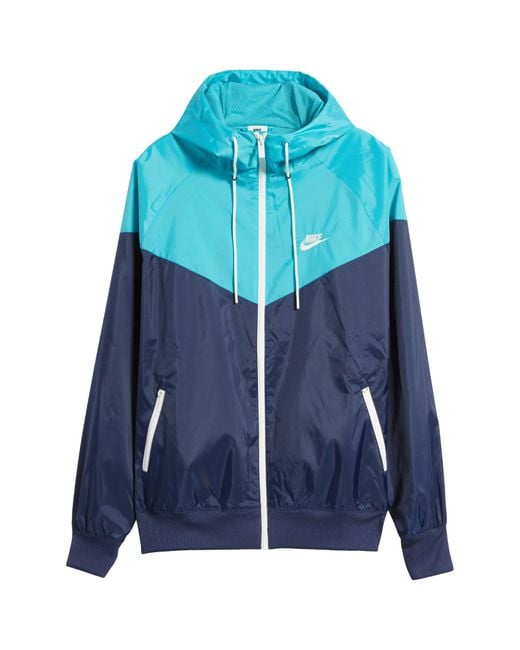 Nike Blue Sportswear Windrunner Jacket for men