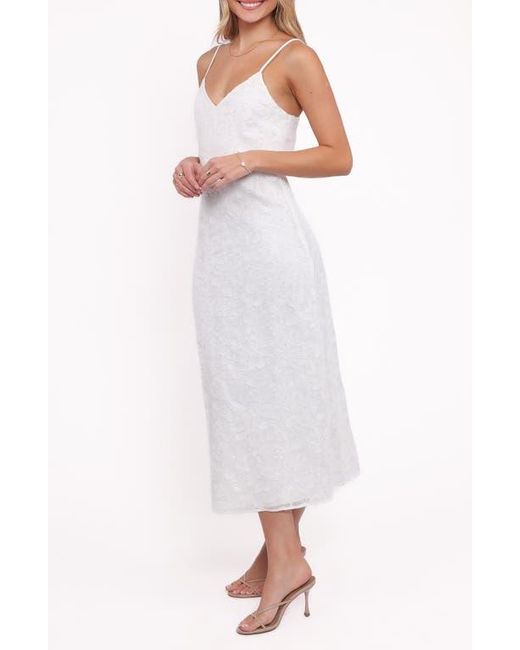 Petal & Pup White Saoirse Maxi Dress