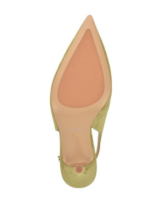 Guess Metallic Princelsa Slingback Pump