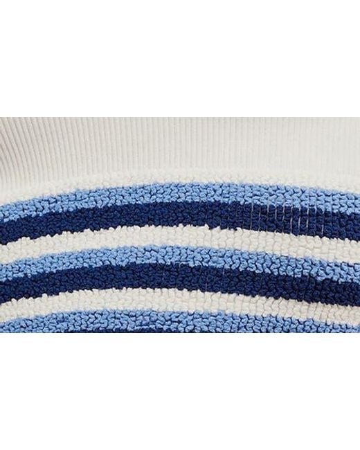 Free People Blue All Clear Racerback Crop Tank