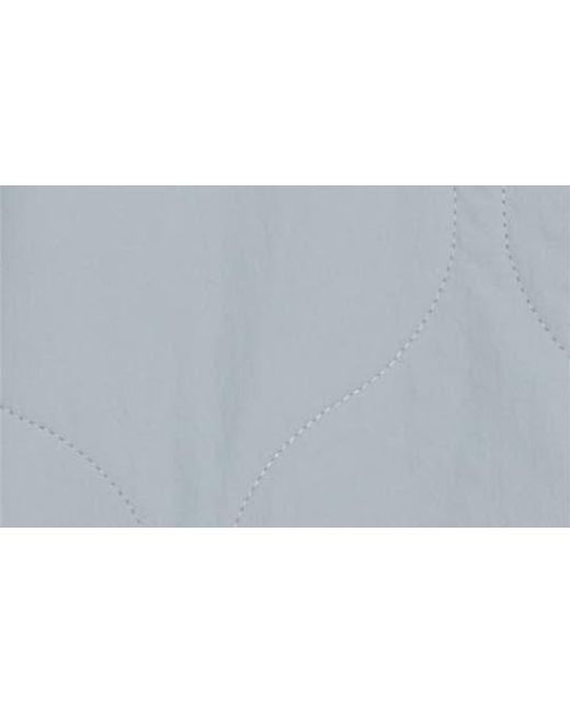 Prana Gray Encinitas Quilted Jacket