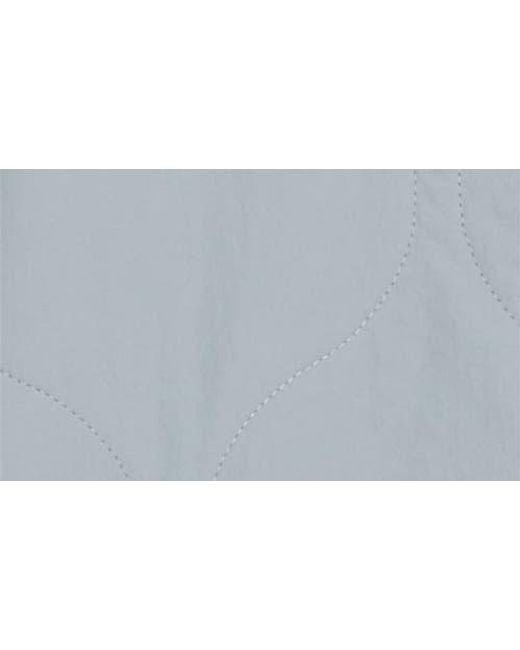 Prana Gray Encinitas Quilted Jacket