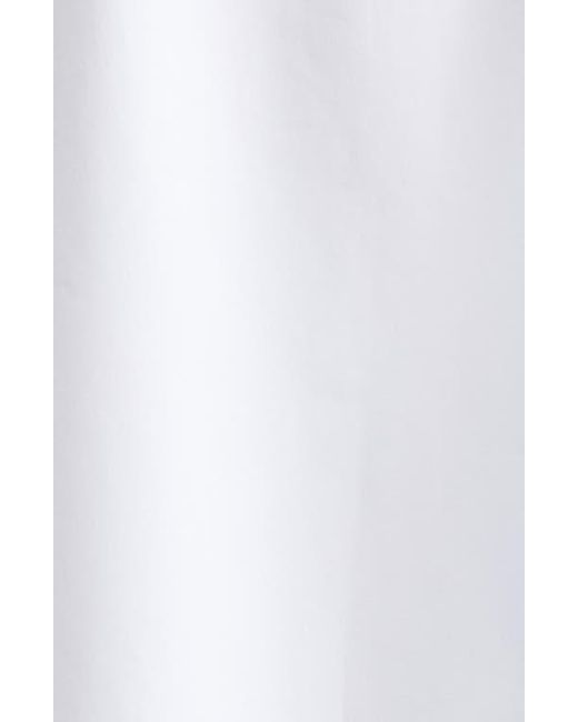 Totême  White Wingtip Collar Organic Cotton Poplin Button-Up Shirt