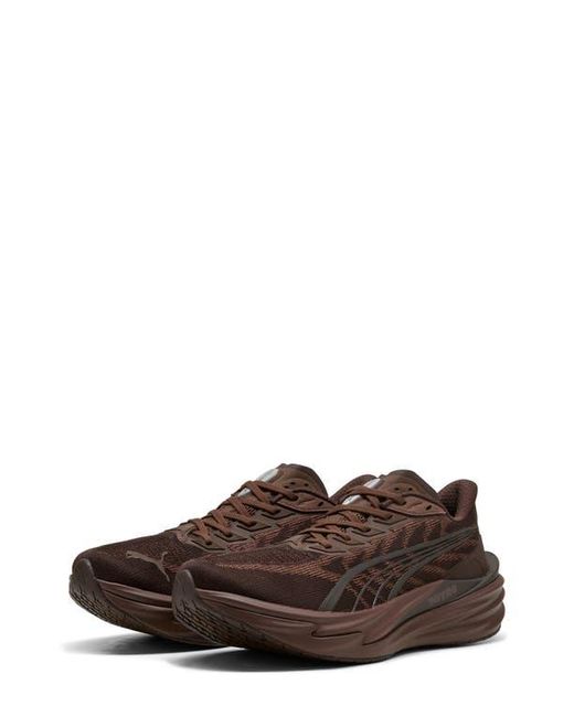 PUMA Brown Deviate Nitro 4 Running Shoe for men