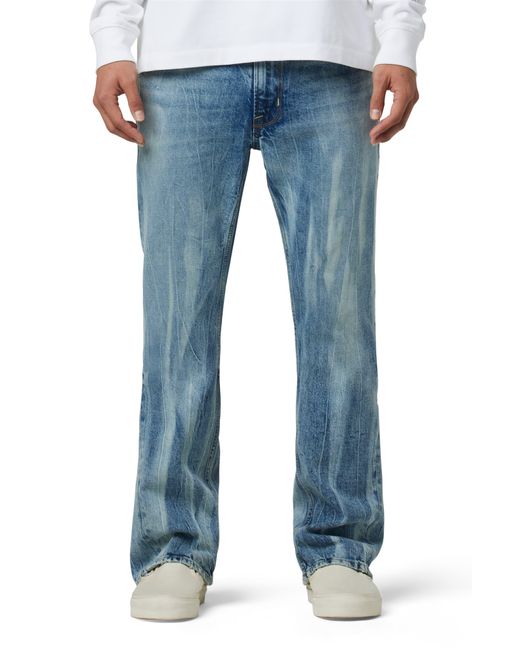 Hudson Blue Walker Kick Flare Bootcut Jeans for men