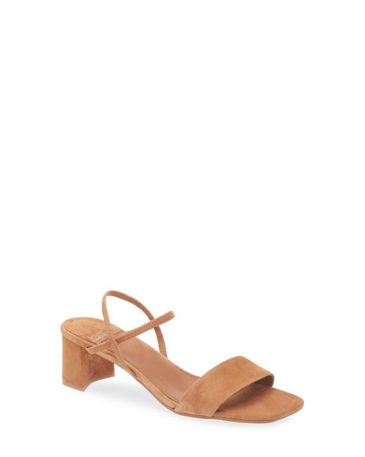 Jeffrey Campbell Brown Adapt Ankle Strap Sandal