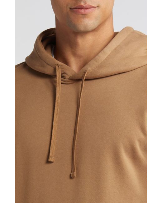 Reigning Champ Brown Classic Midweight Terry Hoodie for men