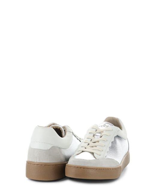 Bos. & Co. White Myra Platform Sneaker