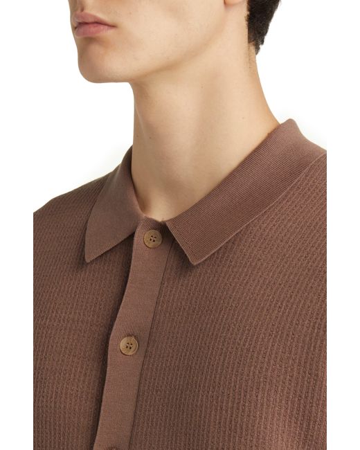 Louis Vuitton Monogram Pointelle Cotton Short Sleeved Shirt button up white  XL