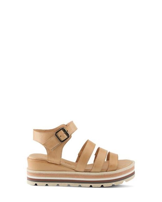 Spring Step Natural Gosalina Platform Sandal