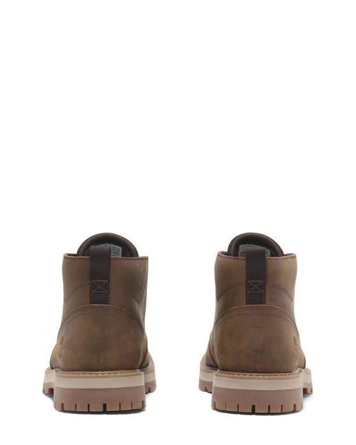 Timberland Brown Britton Road Waterproof Boot for men