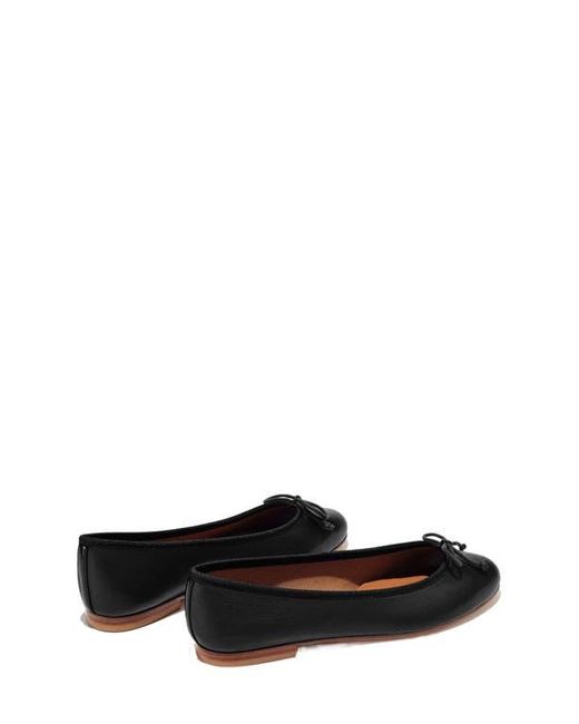 Margaux Black The Demi Flat