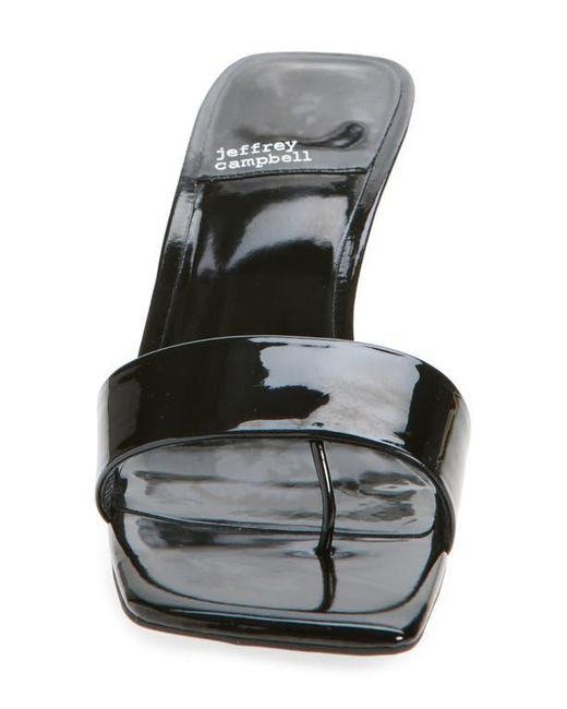Jeffrey Campbell Metallic Capture Slide Sandal