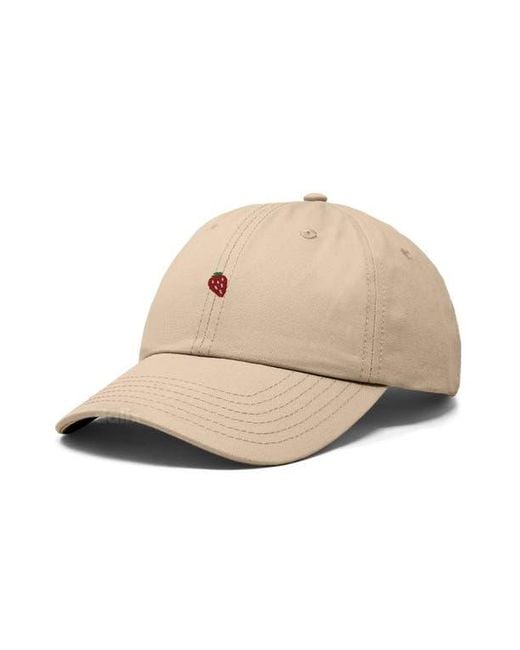 Alix Natural Lil Strawberry Dad Cap