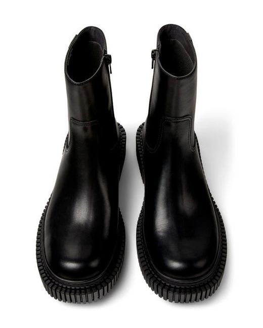 Camper Black Pix Berlin Zip Boot for men