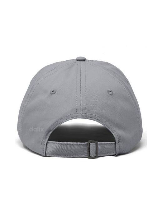 Alix Gray Bow Dad Cap