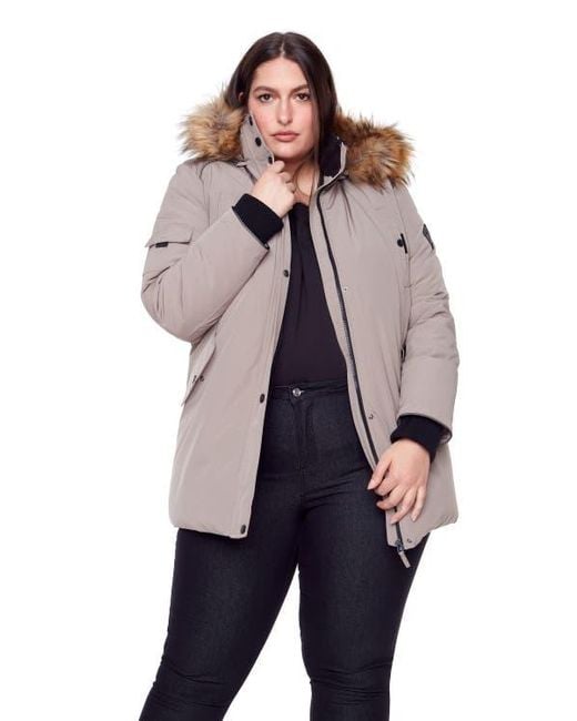Alpine North Gray Glacier Plus Size