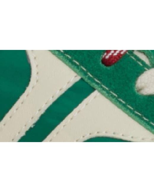 Shu Shop Green Sarah Sneaker