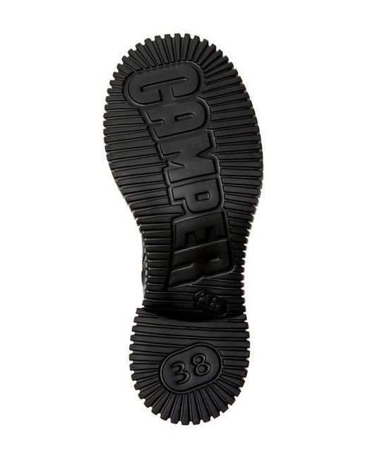 Camper Black Pix London Zip Boot