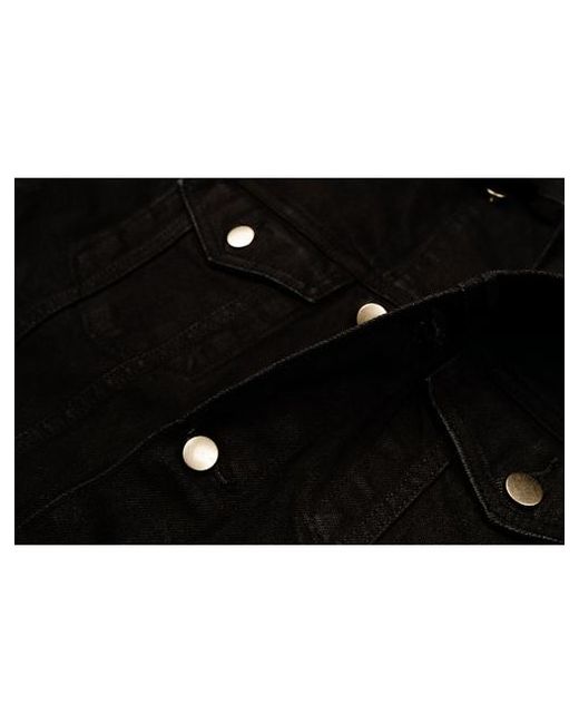 Dapper Boi Black Denim Jacket