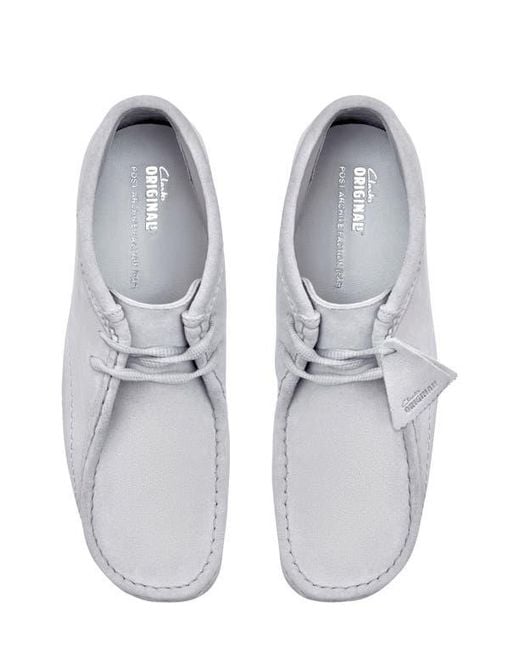 Clarks White X Post Archive Faction Wallabee Chukka Boot for men