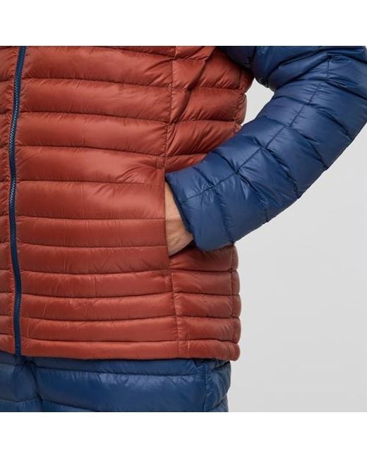 COTOPAXI Blue Fuego Down Jacket for men