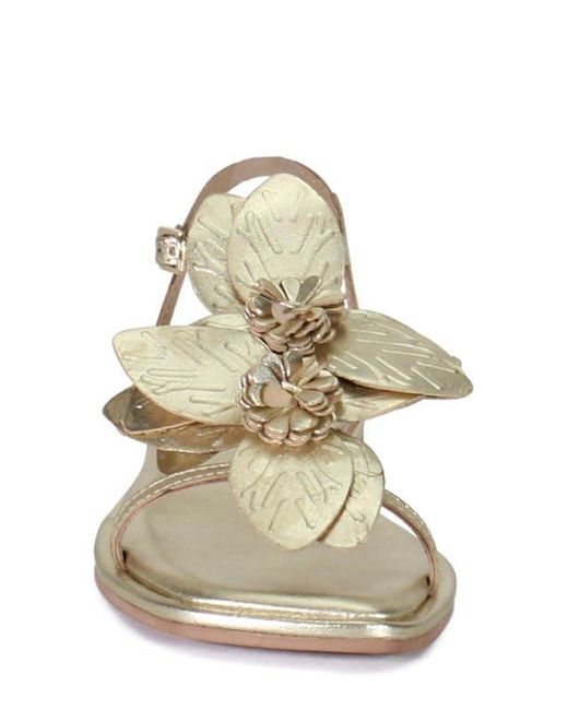 Diba True Metallic Per Shing Sandal