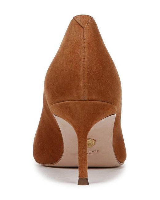Veronica Beard Brown Rita Pointed Toe Pump