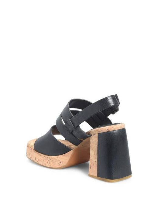 Kork-Ease Blue Maxi Sandal