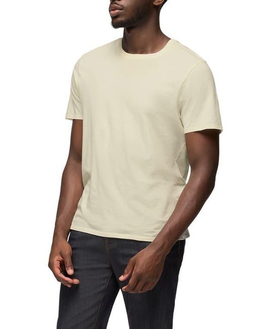 Prana Natural Everyday Short Sleeve Regenerative Organic Cotton T-Shirt for men